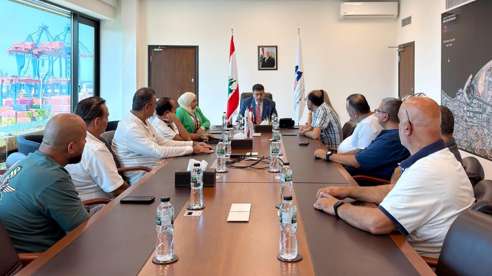 فوز لائحة في انتخابات نقابة مرفأ بيروت