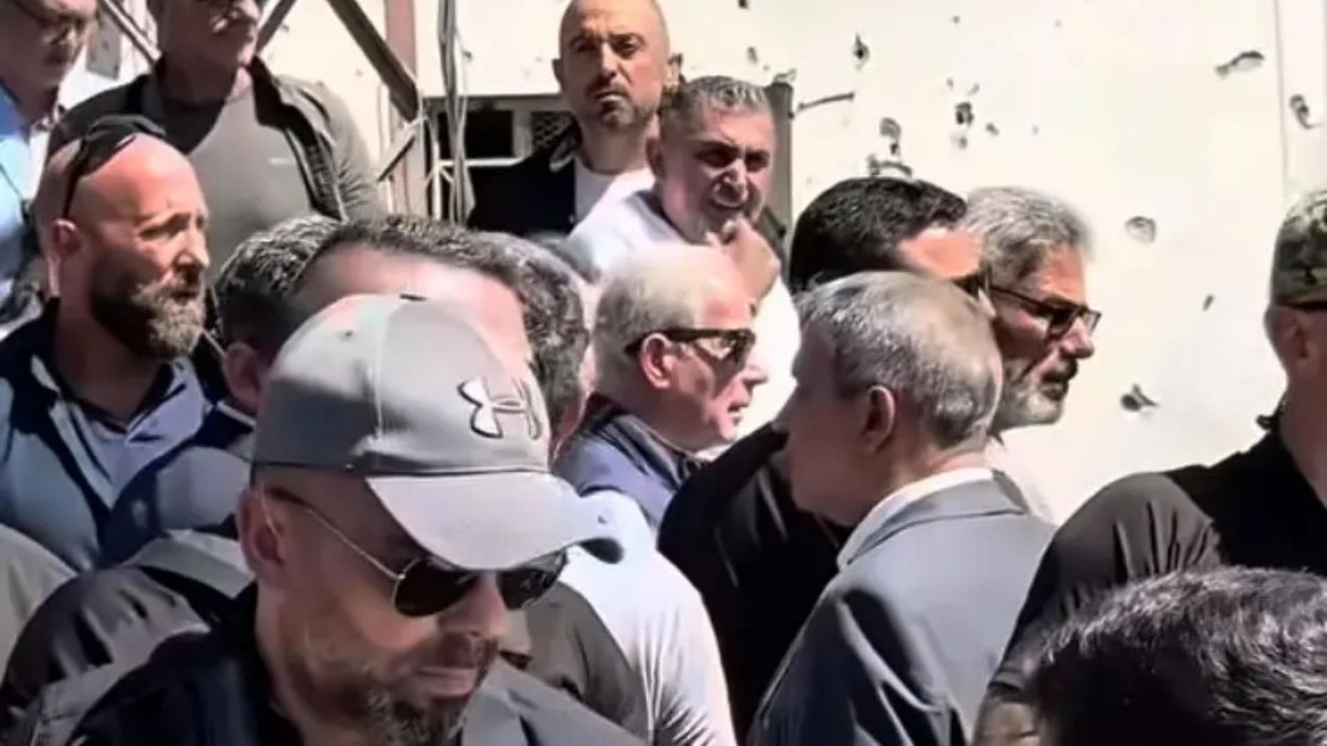 السفير الأميركي يزور جنوب لبنان