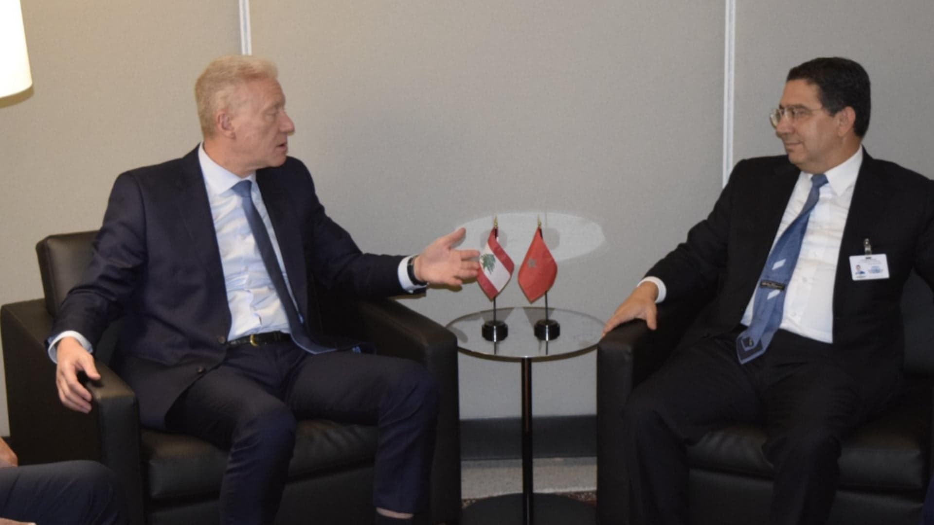 Raji Discusses Morocco Ties