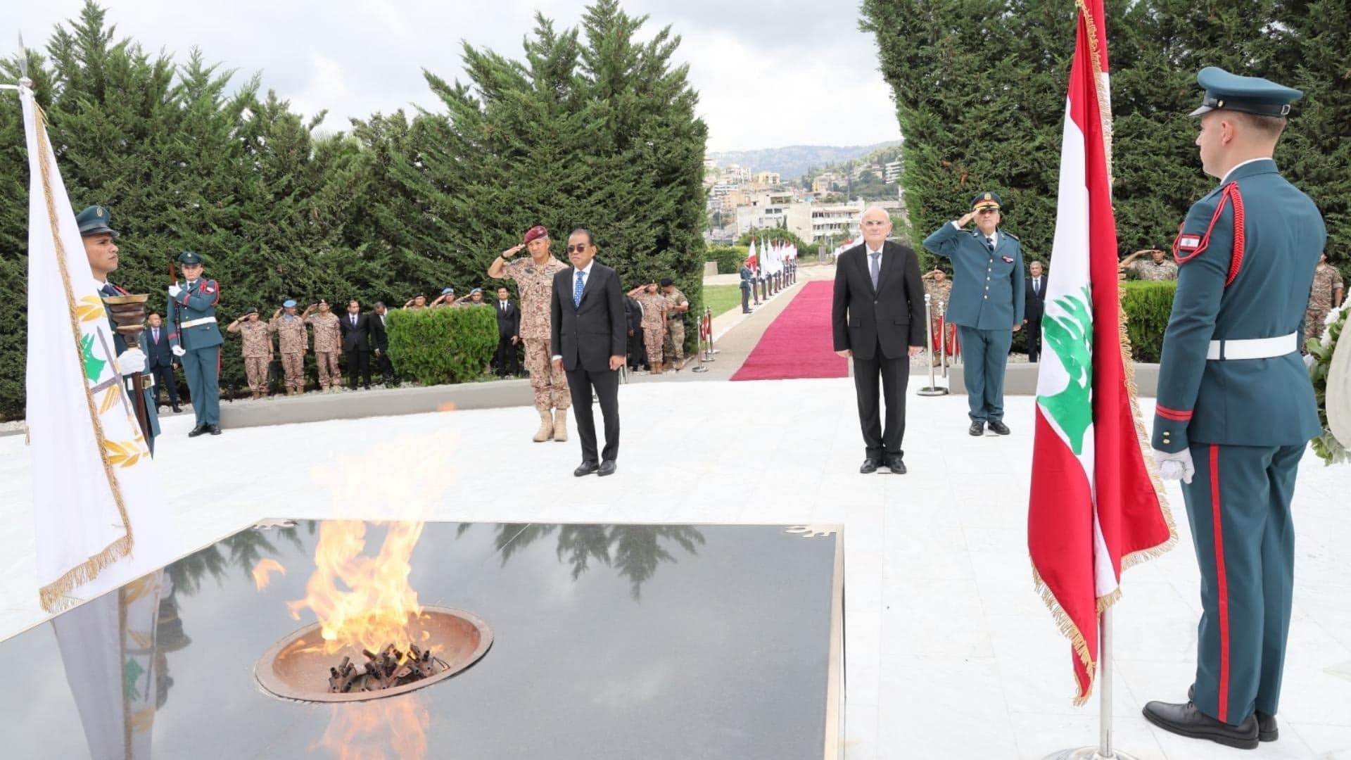 Post-UNIFIL Phase with Malaysian Counterpart