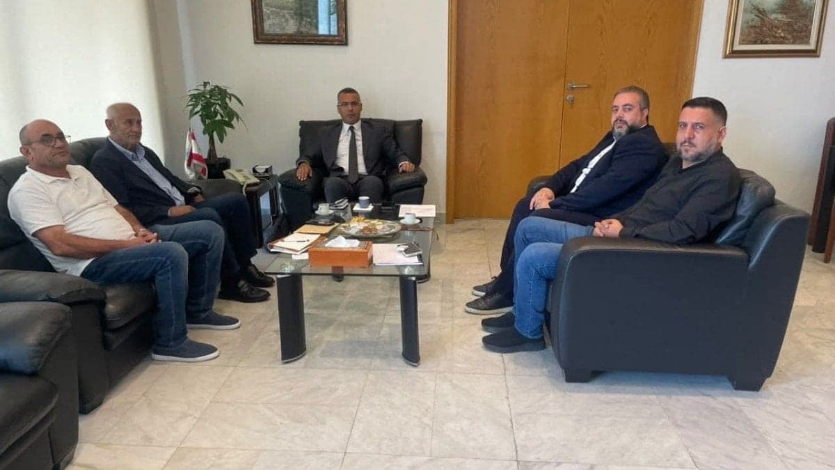 عرض هاني واتحاد البلدية لأوضاع الزراعة في بنت جبيل