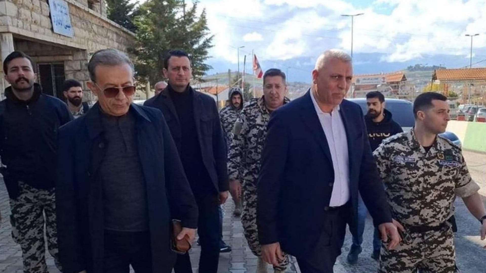 Major Shuqayr from Al-Abudiyyah crossing prepared for opening