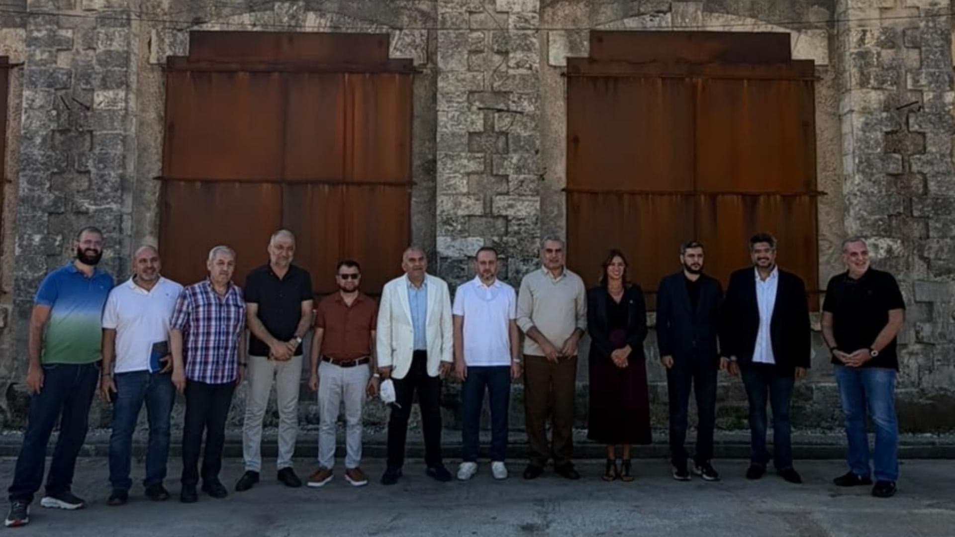 Syrian Delegation Visits Lebanon to Advance Tripoli Port Link
