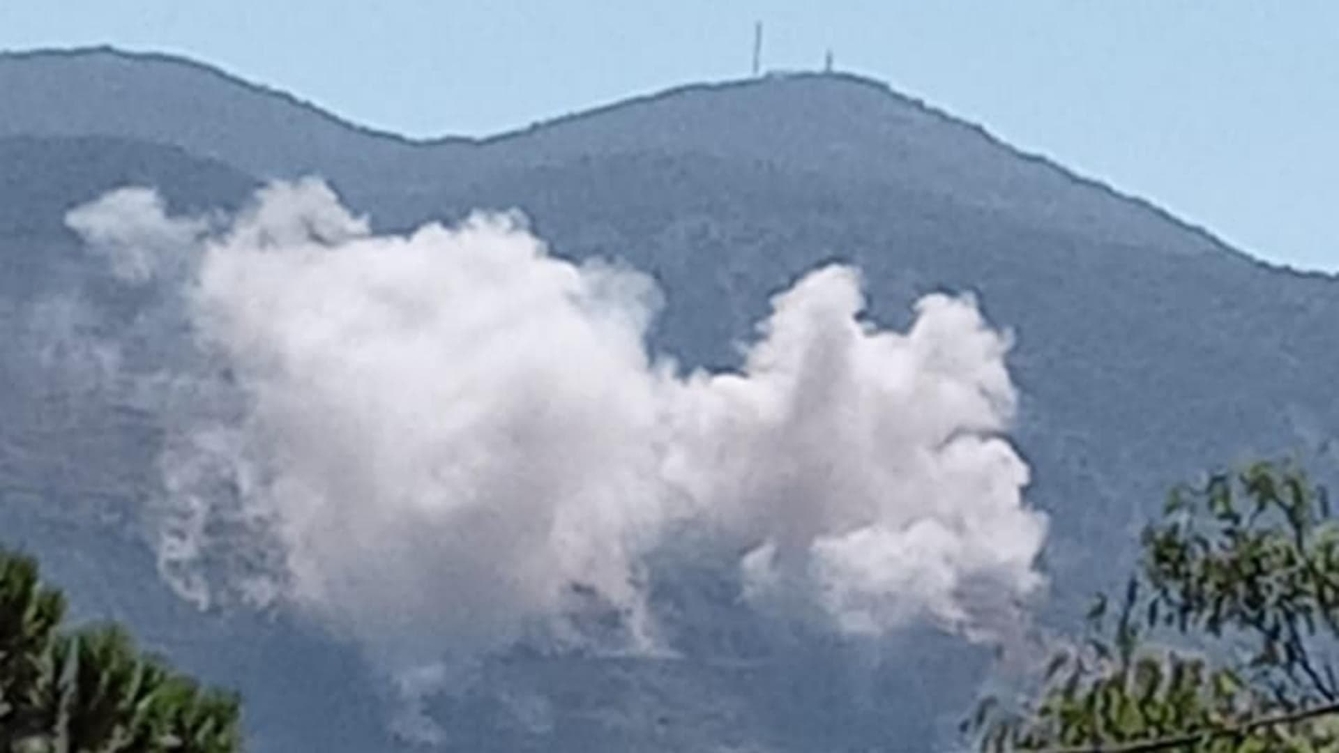 Haltah hit by explosions and shelling