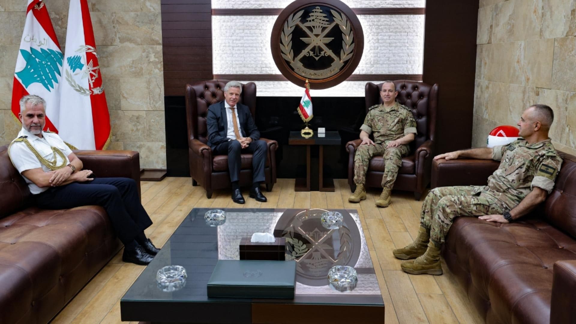Heikal held courtesy meeting with German ambassador