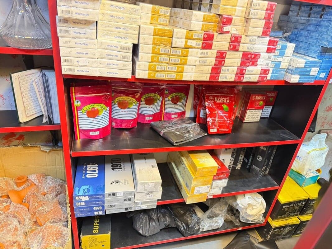 Al-Reji seizes smuggled tobacco in southern zones