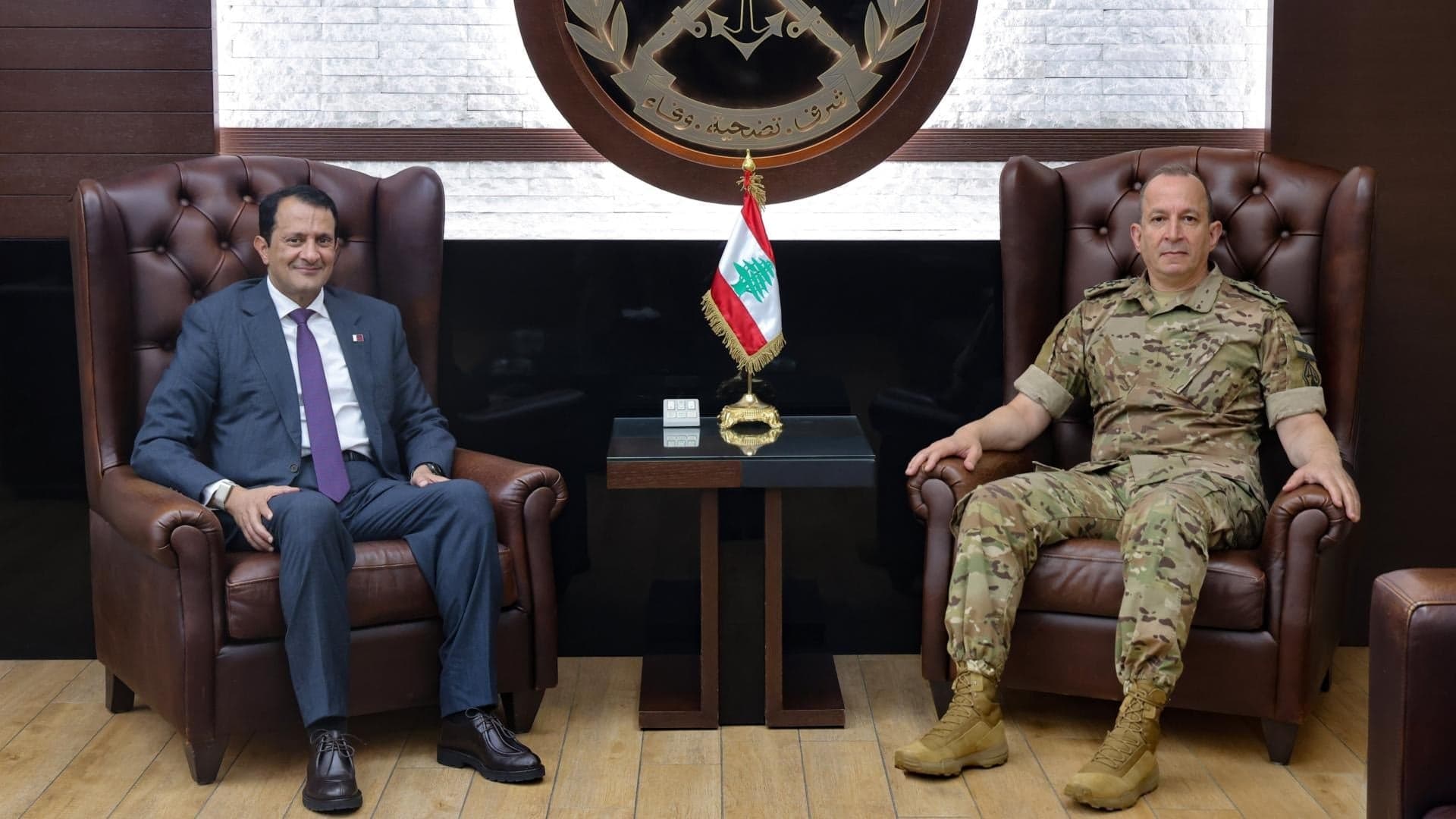 هيكل يثني على دعم قطر للجيش