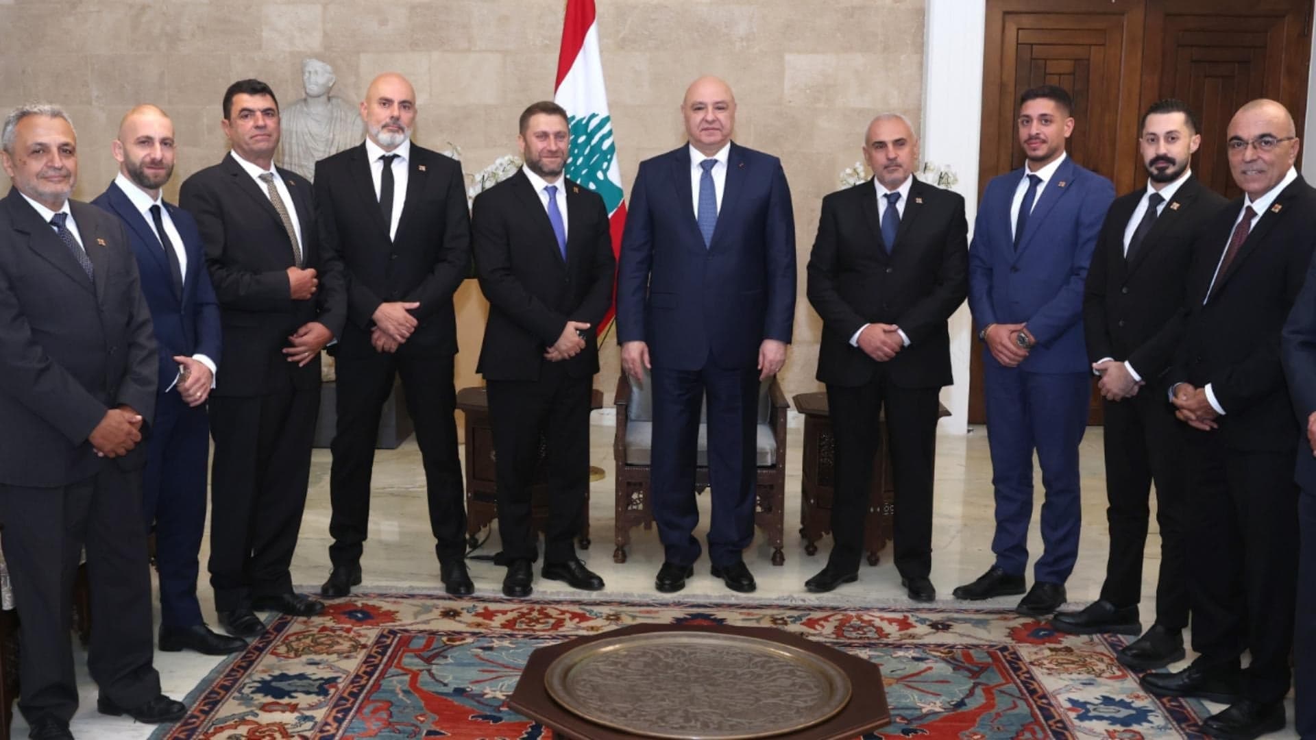 President Aoun Urges Reducing External Influence