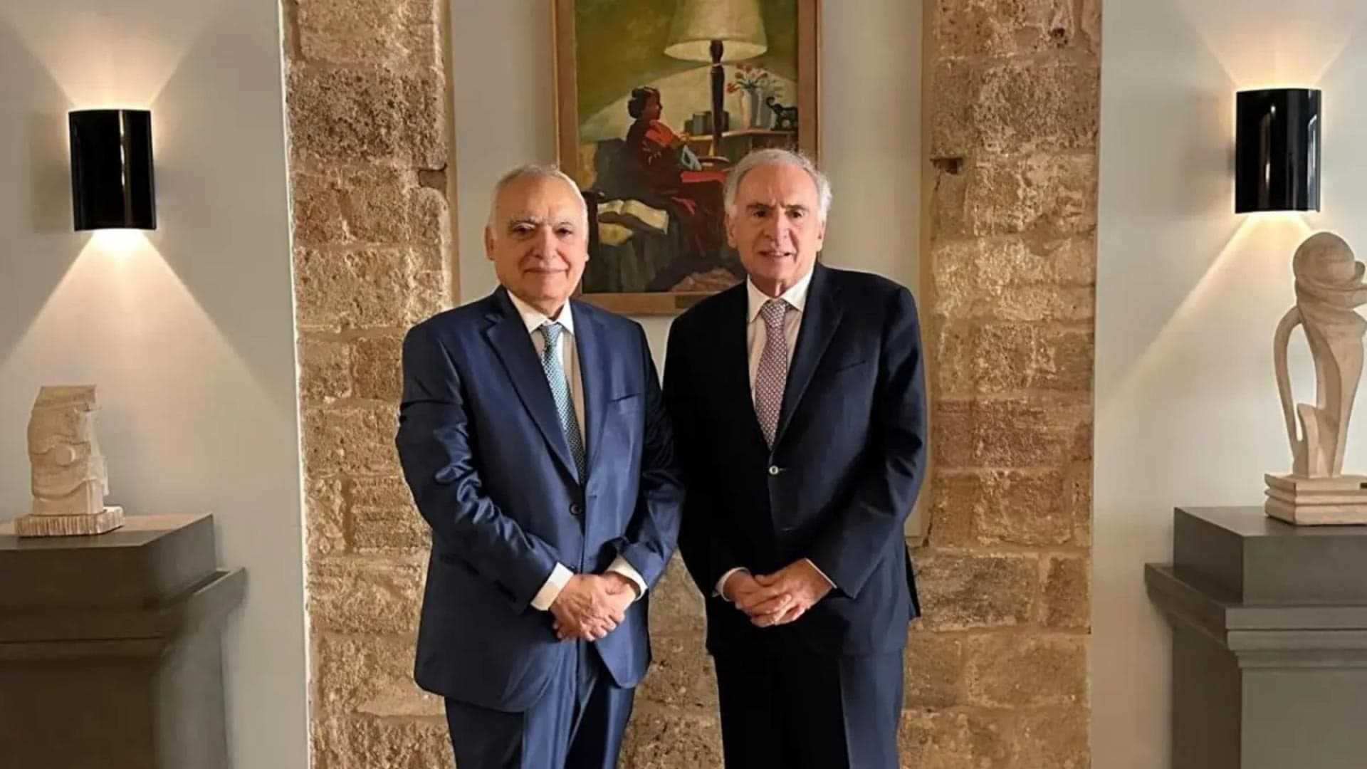 Salama meets Arno on southern issues
