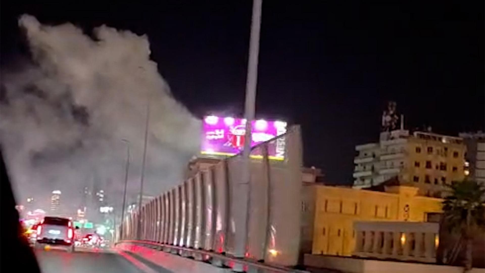 Fire Breaks Out in Antelias Restaurant