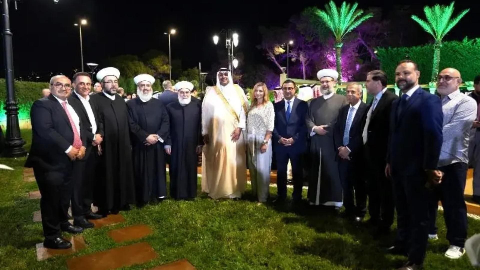 Al-Dosari affirms Lebanon support on Saudi National Day