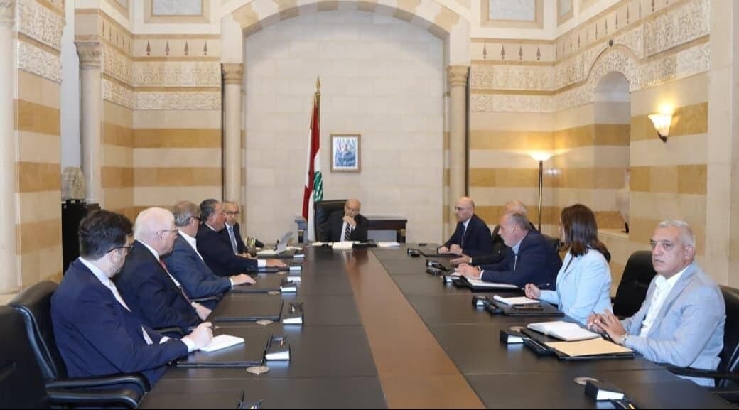 Meetings on south projects and Beirut markets