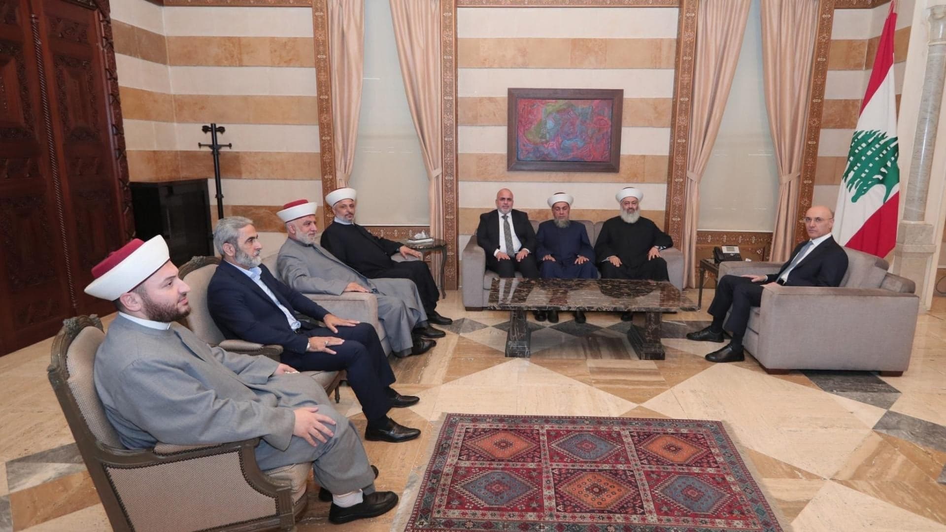 Al-Hajjar assessed displaced persons' needs