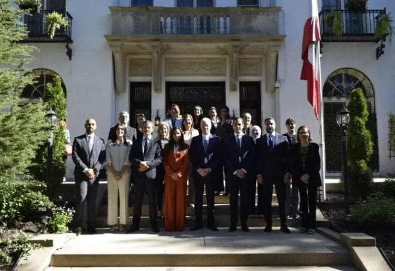 رجي يبدأ خدمة البصمة لجواز لبنان