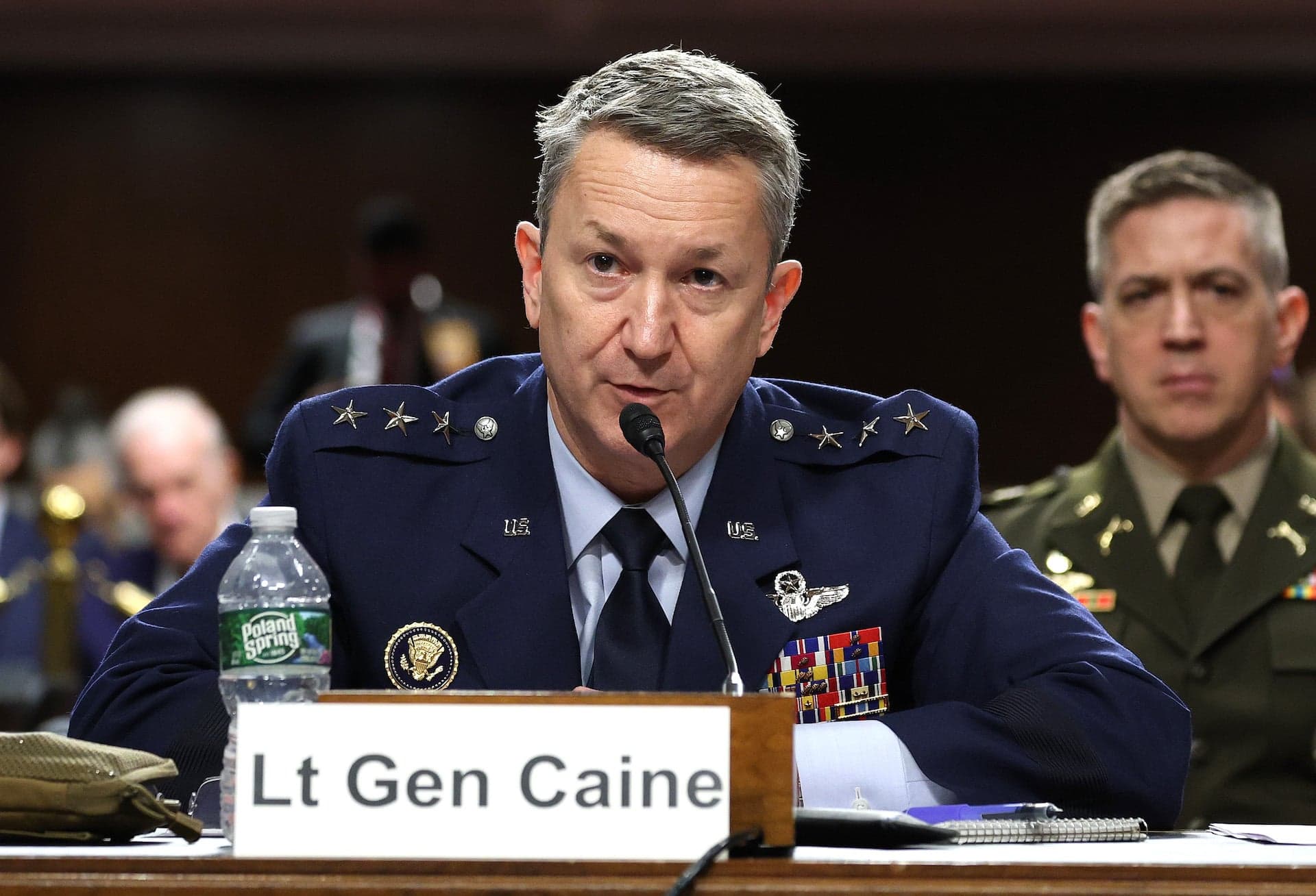 US Chief of Staff on Future Battlefronts