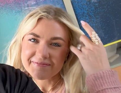Erika Kirk criticizes late husband's comments