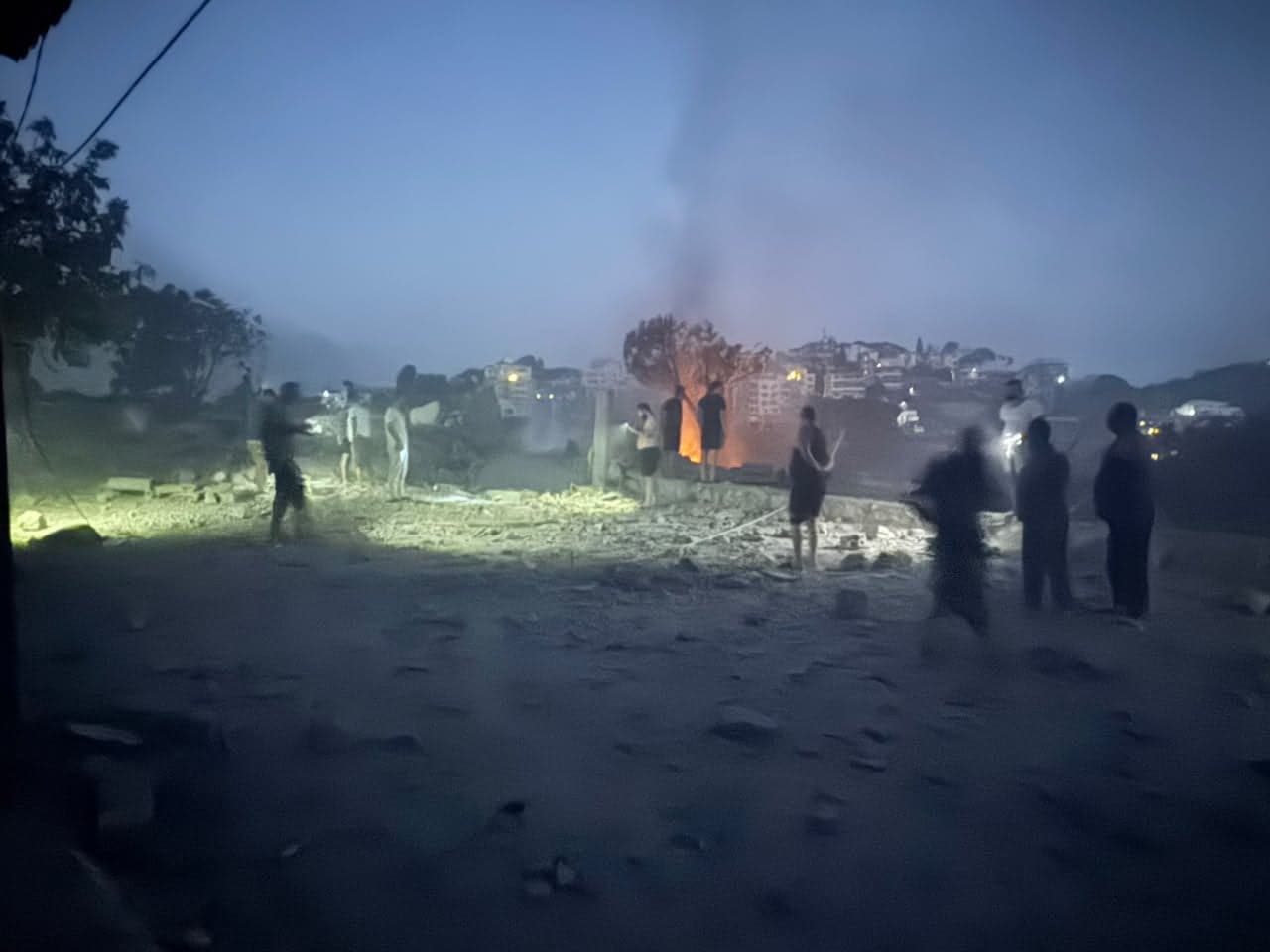 Israeli raids target Nabbatiyeh al Fouqa and Arabsalim
