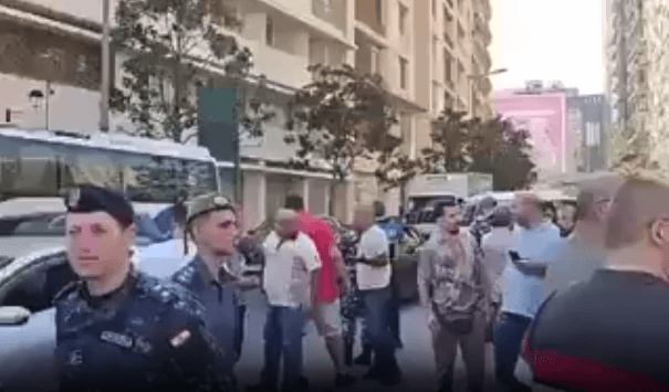 Drivers gather in Martyrs Square over $30 gas