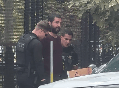 Car enters White House area highlights driver request