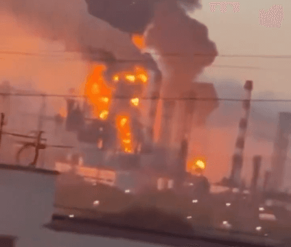 Drones Strike Moscow Causing Damage