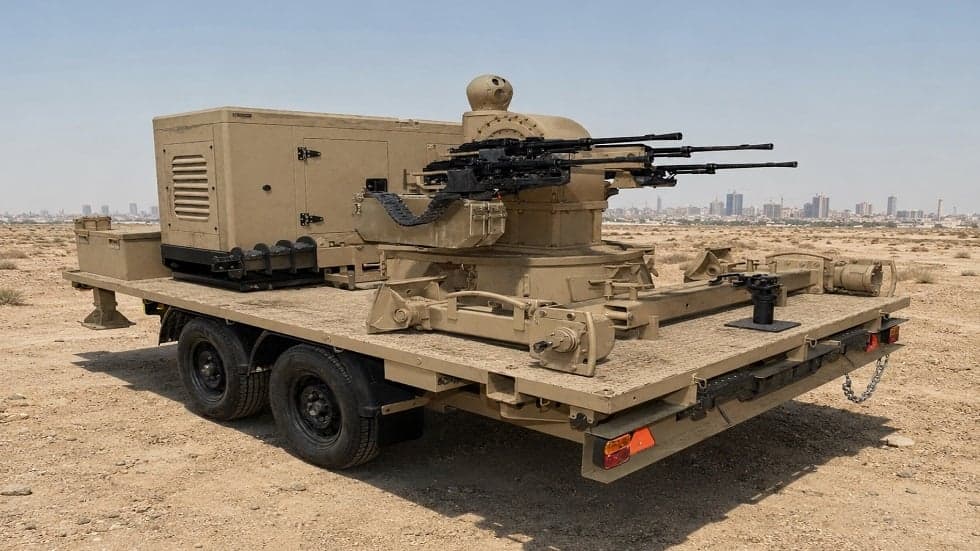 Russia's Bison missile system shown in Egypt