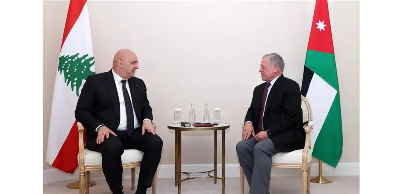 Aoun and King Abdullah Stress Stability