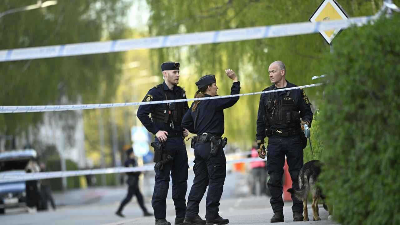 Seven hurt in Sweden Krak incident