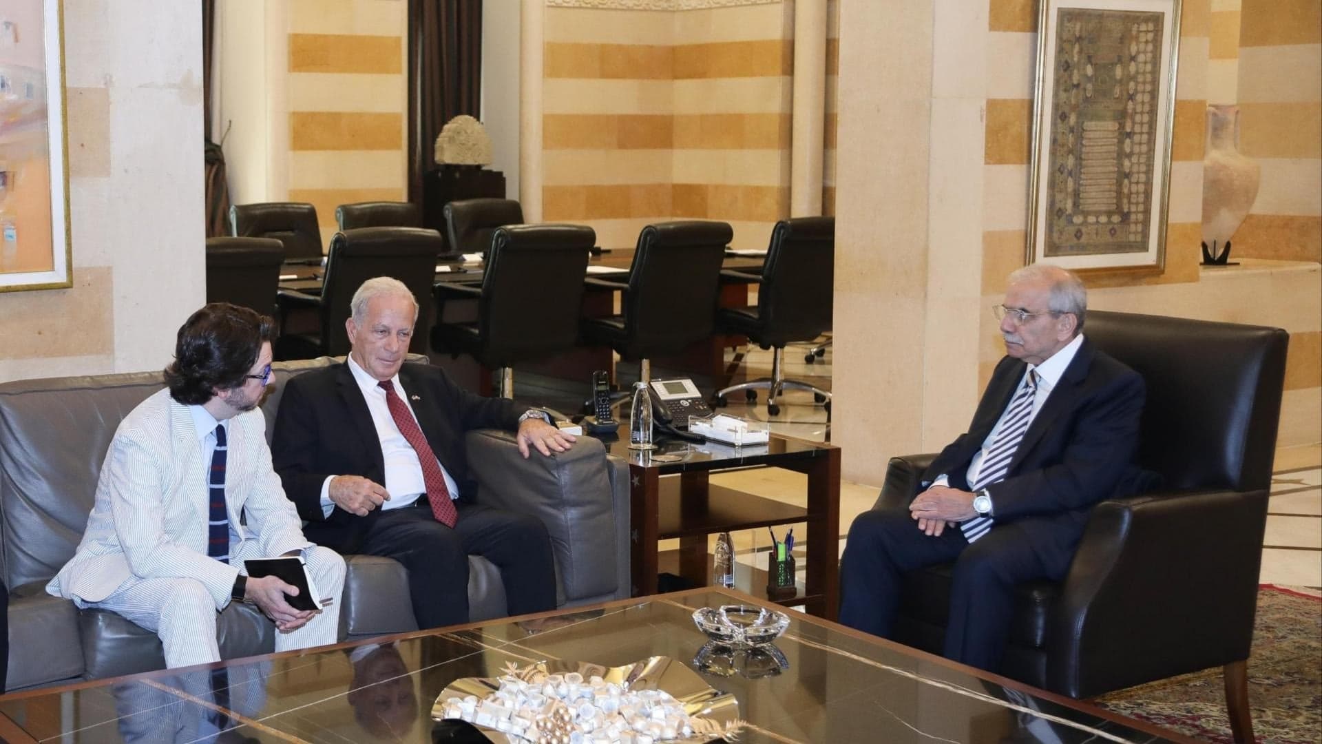 Our aim in talks is Israeli withdrawal