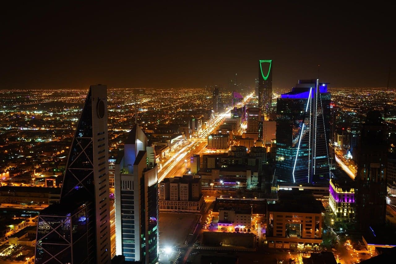 Ballistic missile and drone intercepts in Khamis Mushait and Riyadh