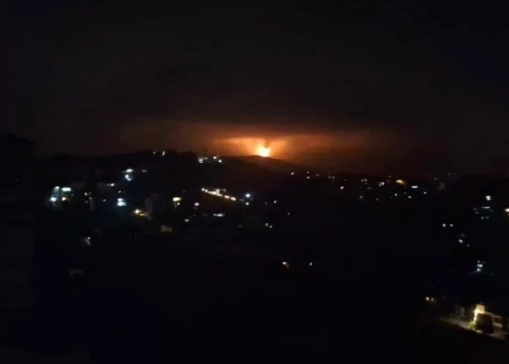 Nabatieh Suffers Ongoing Airstrikes