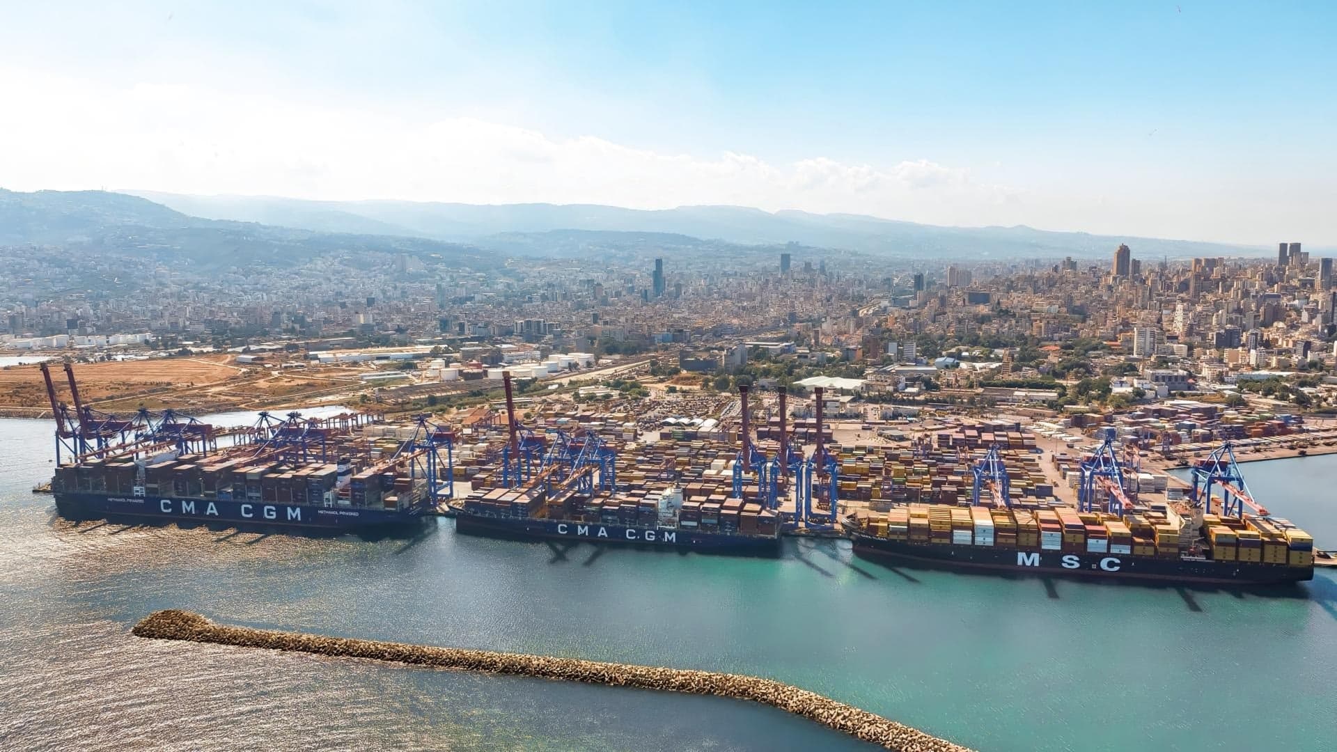 Beirut Port sees significant activity