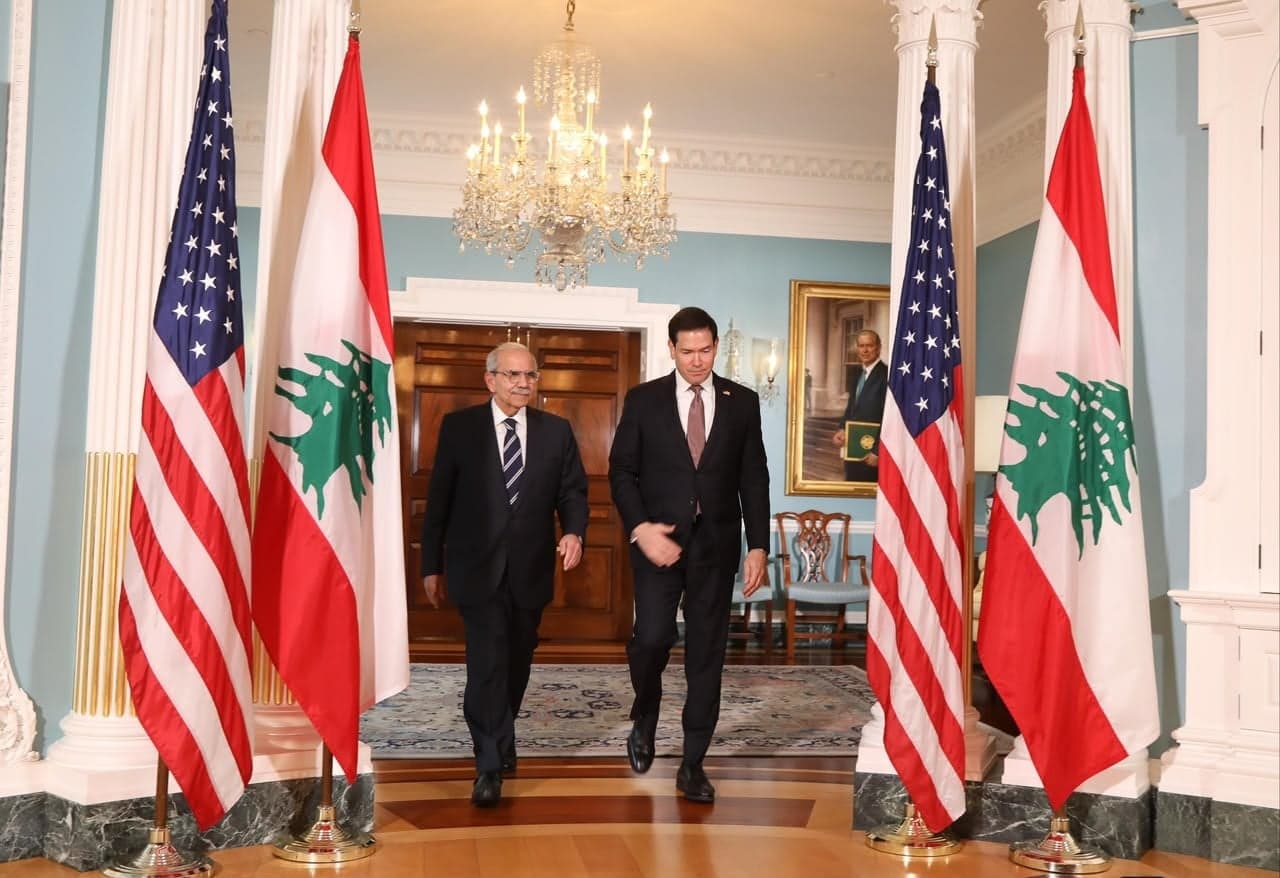 محادثة مع وزير الخزانة الأميركي حول العلاقات الاقتصادية