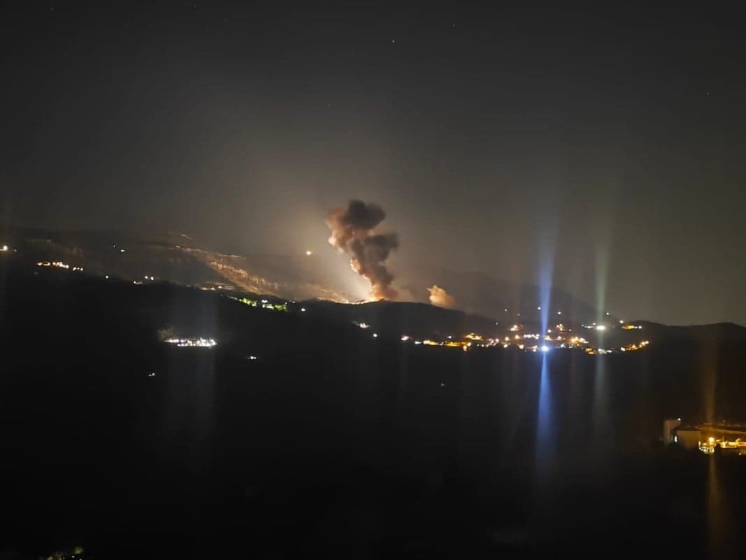 Explosion in Yehmor al-Shqaif affects Nabatieh