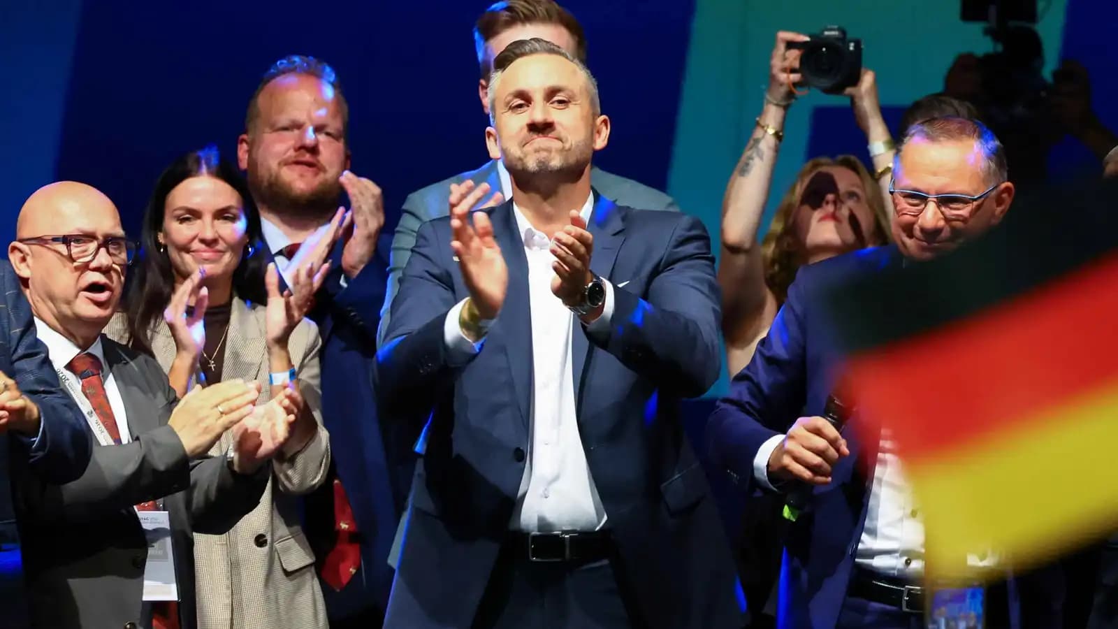 Far Right Wins Challenge German Politics