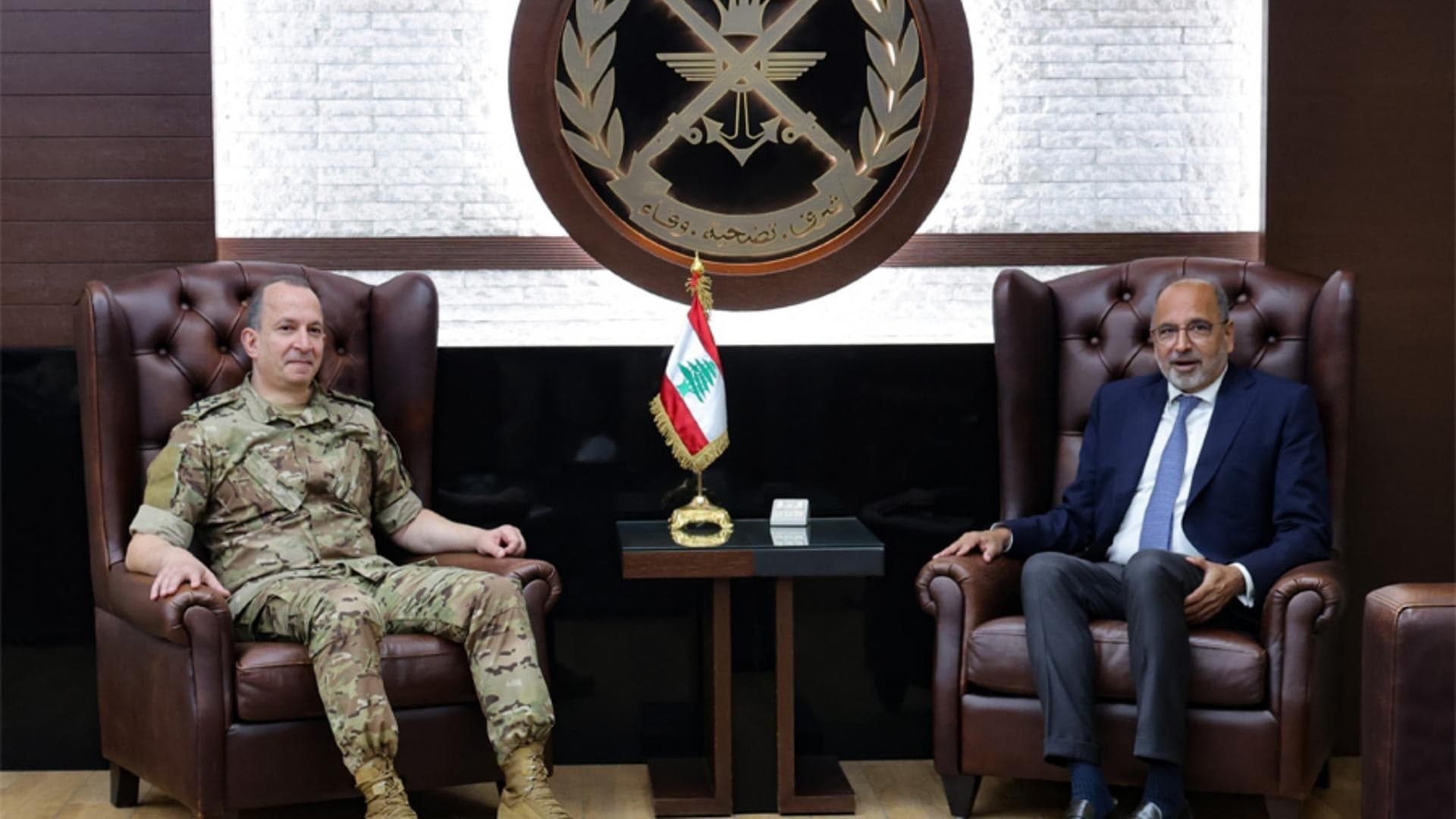 Haikal and Reza on Humanitarian Aid in South Lebanon