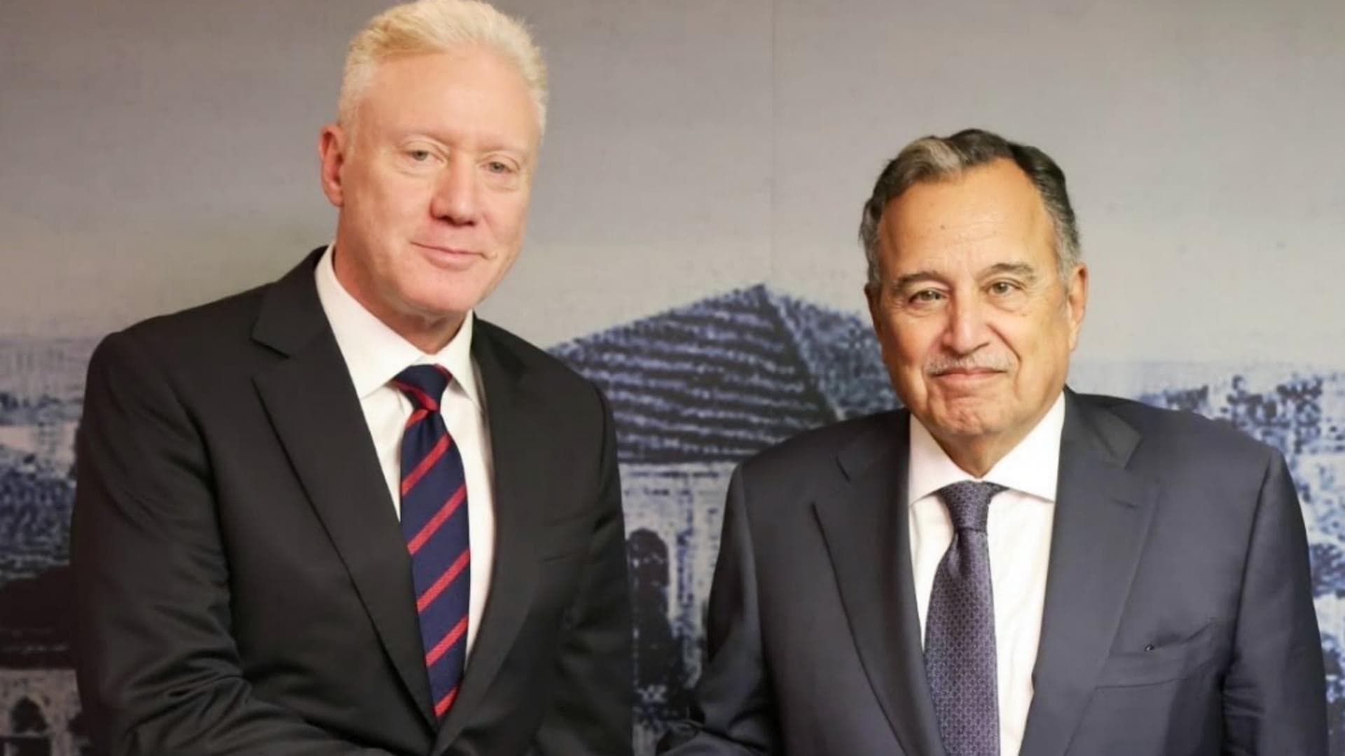 Lebanese Foreign Minister talks with Arab League chief