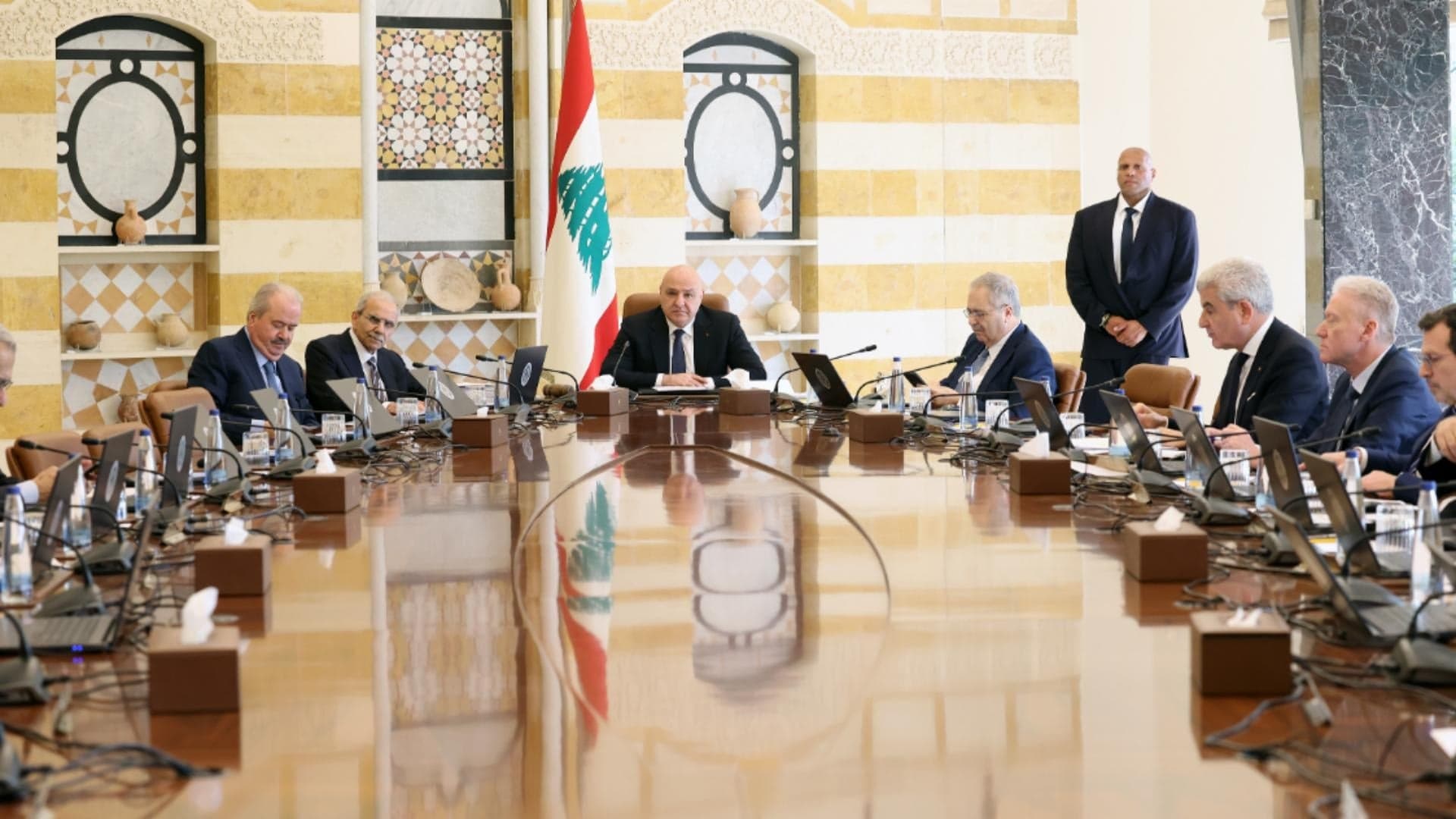 Aoun commends Berri's position amid safety concerns