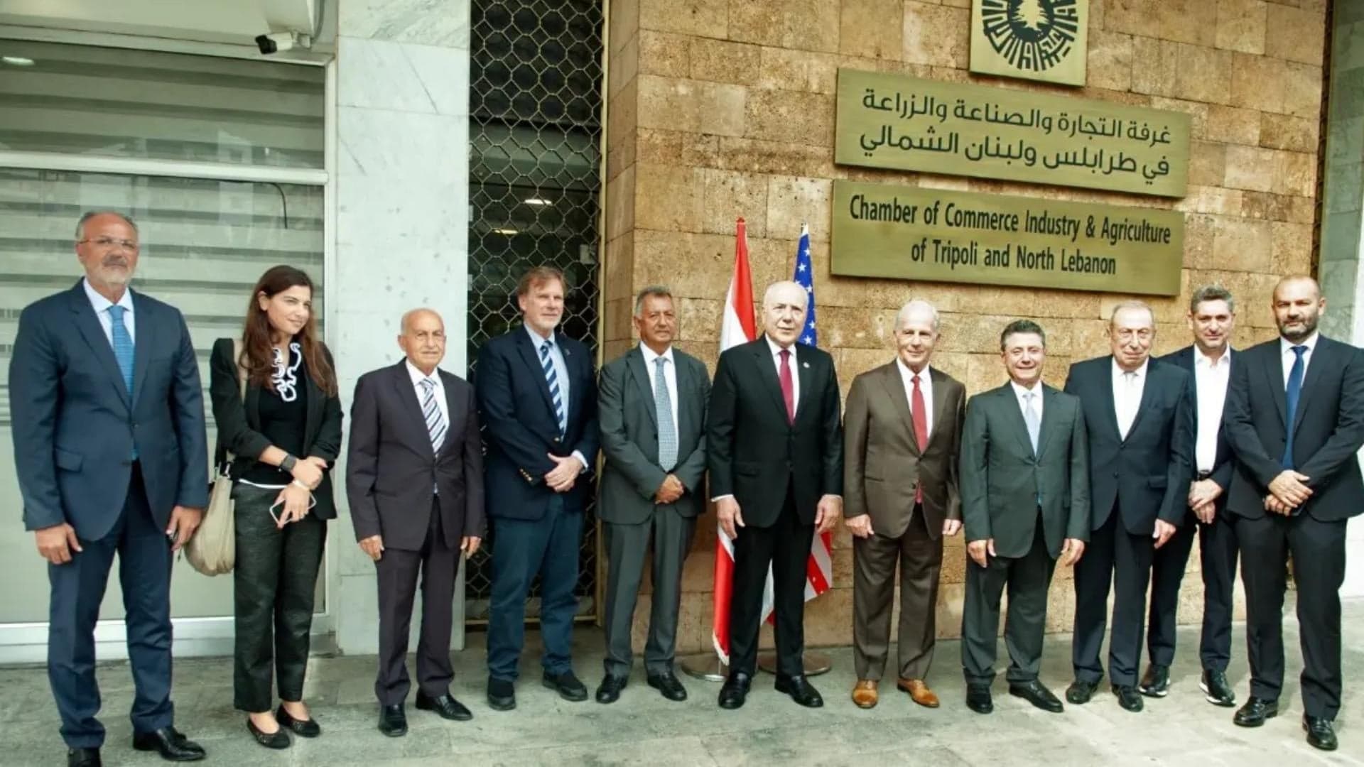 U.S. envoy in Tripoli urges Lebanon revival