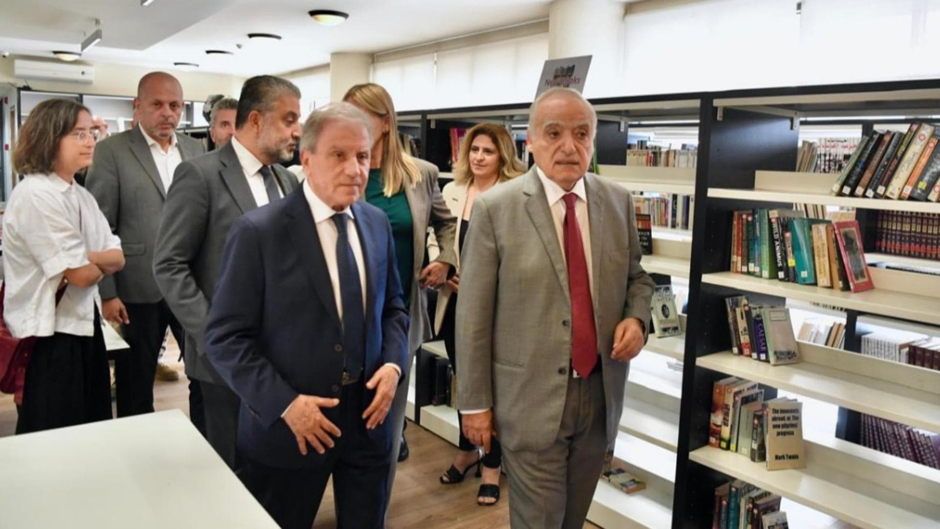سلامة يعلن مشروع لتطوير 60 مكتبة بلدية