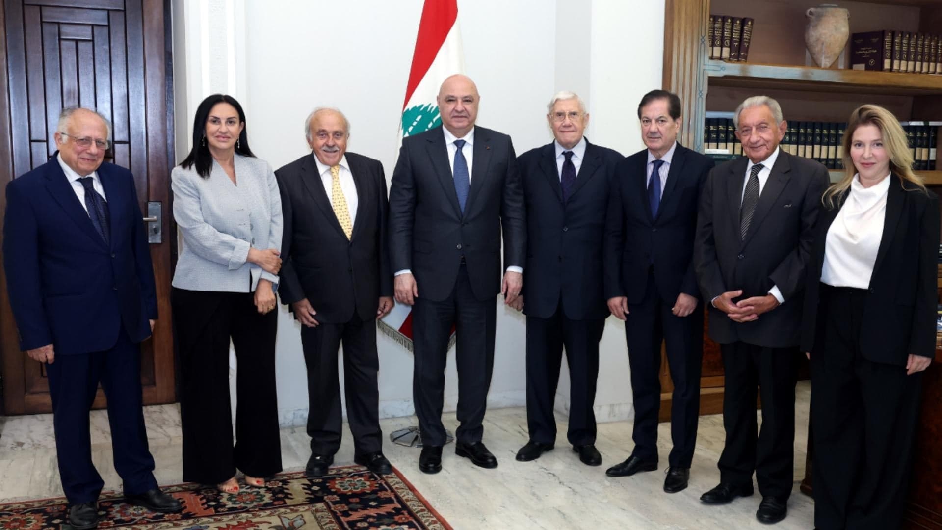 Aoun: Lebanon led Arab economic cooperation