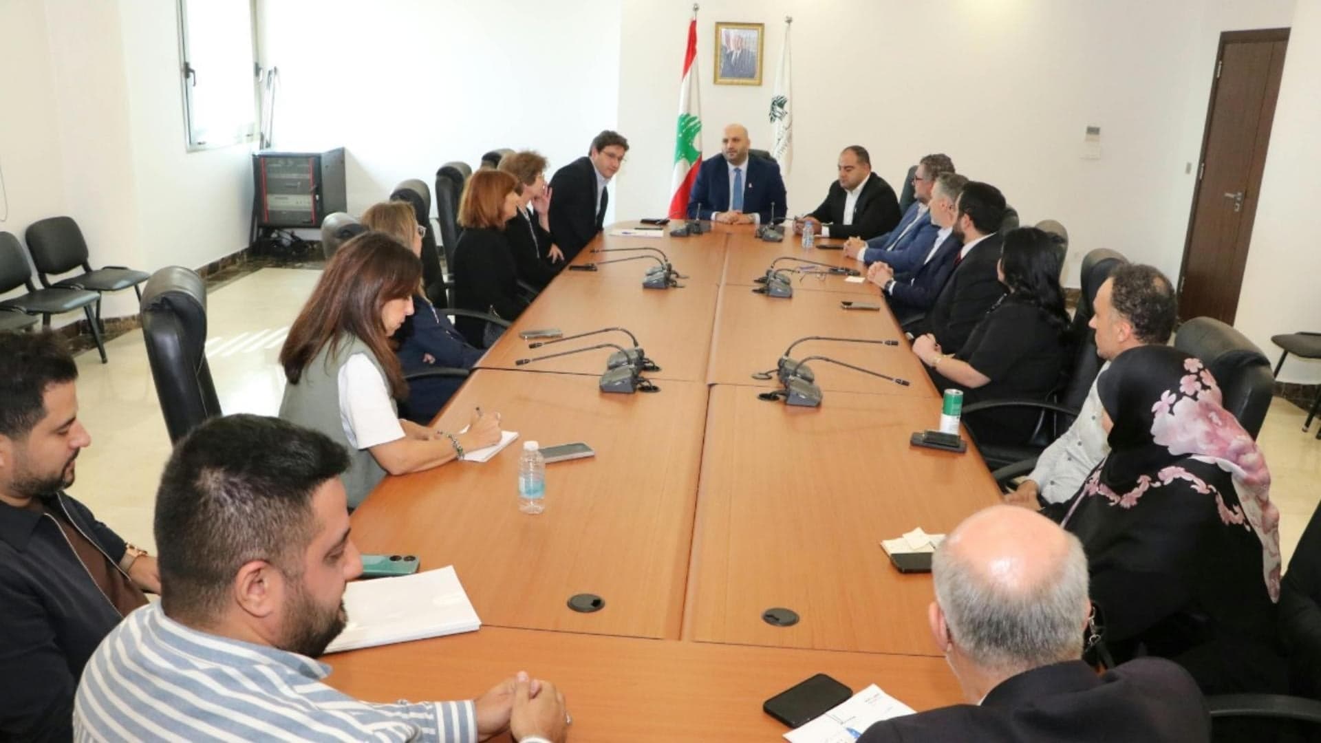 رکان ناصر الدين يرأس اجتماع هيئة وهب وزرع الأعضاء