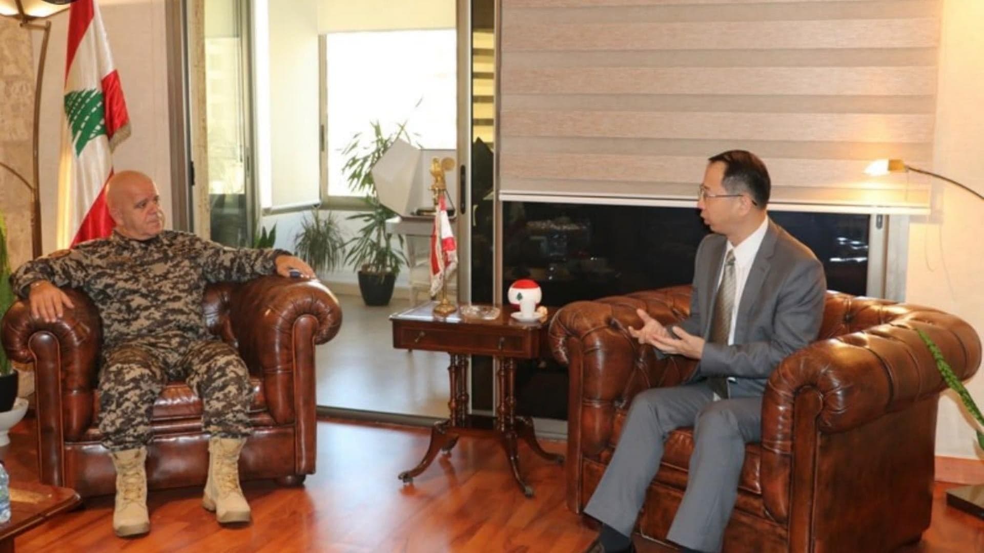 Londes to boost security ties with China in Beirut