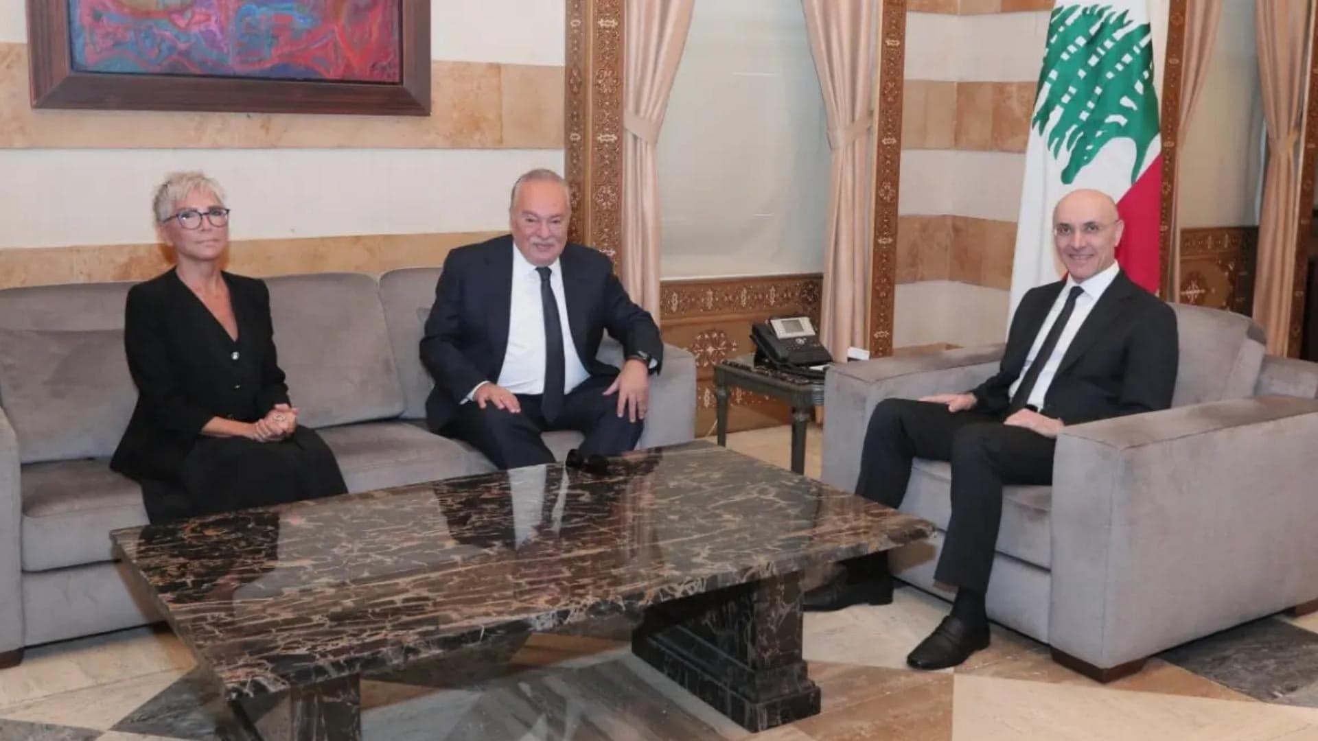 Al-Hajar Meets Jlets Mayor Deeb