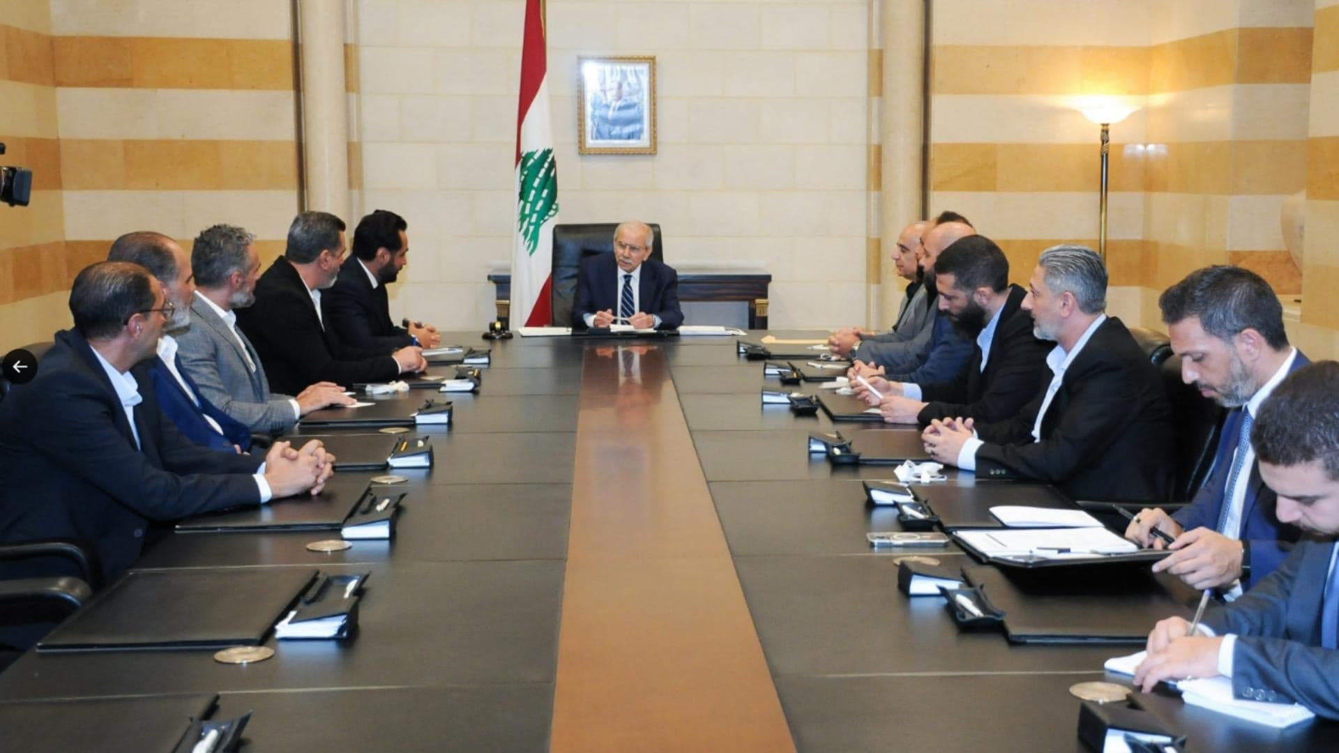 رئيس الوزراء يطمأن على وضع شبعا