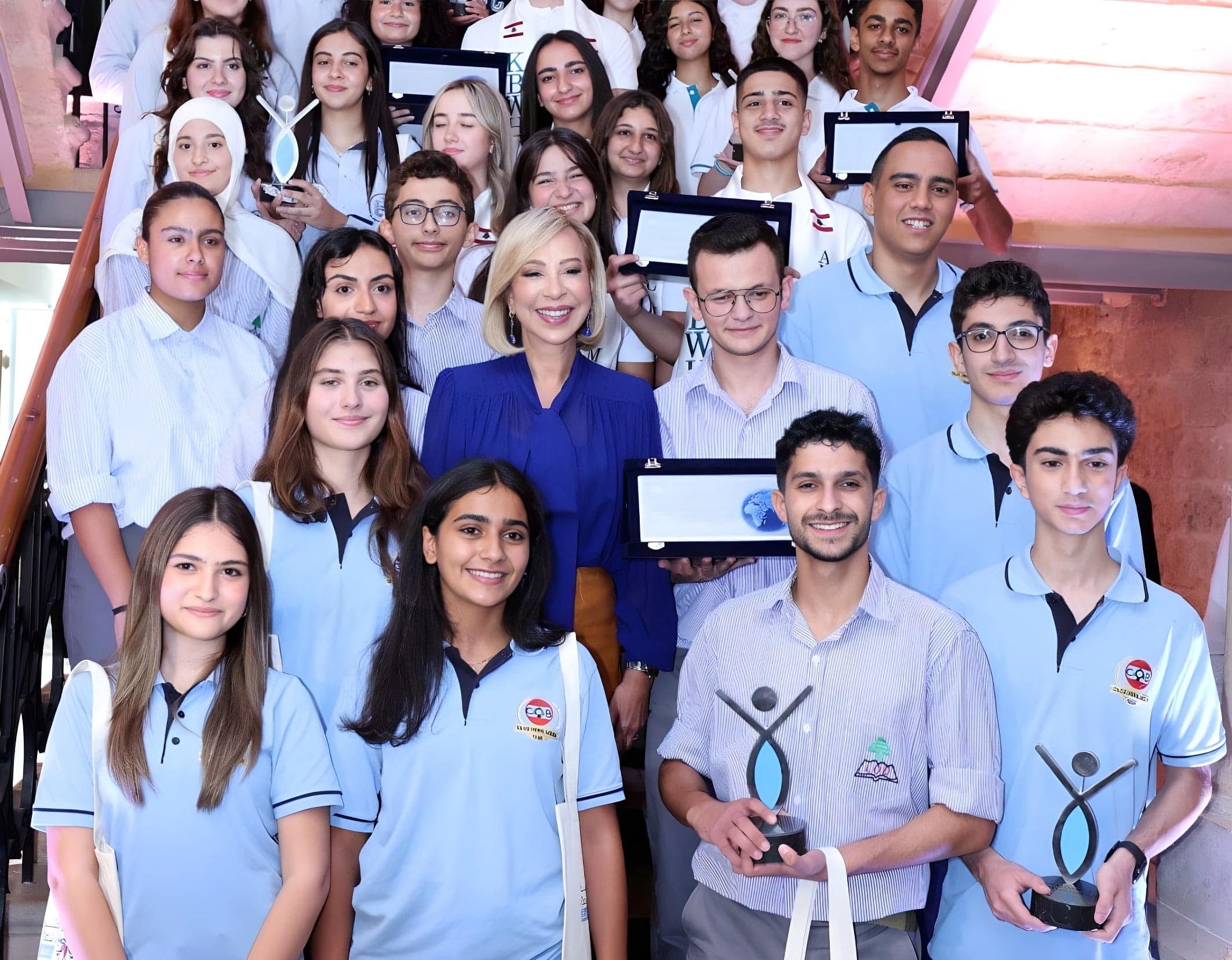 Na'am 'Aoun Starts Second Year of Citizen School