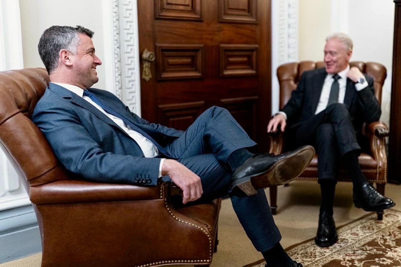 Raji and US security talks