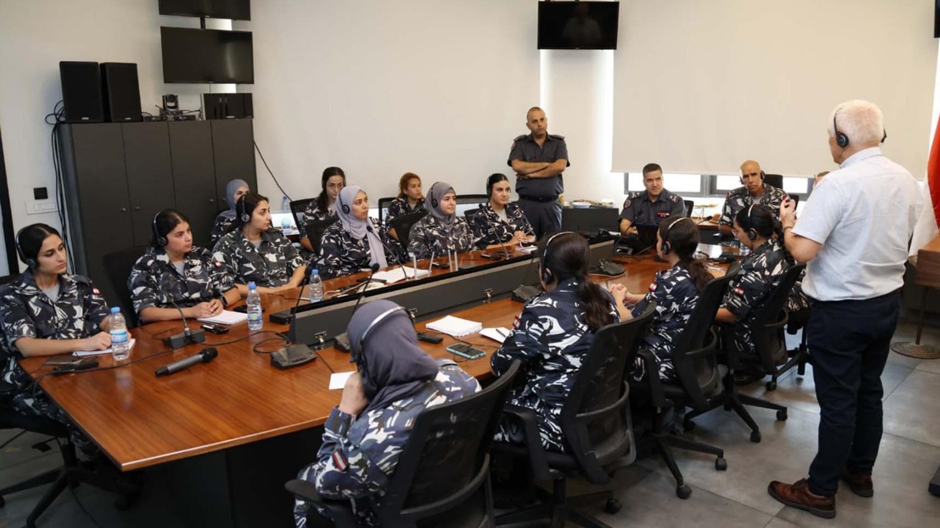 Graduates complete UK security training