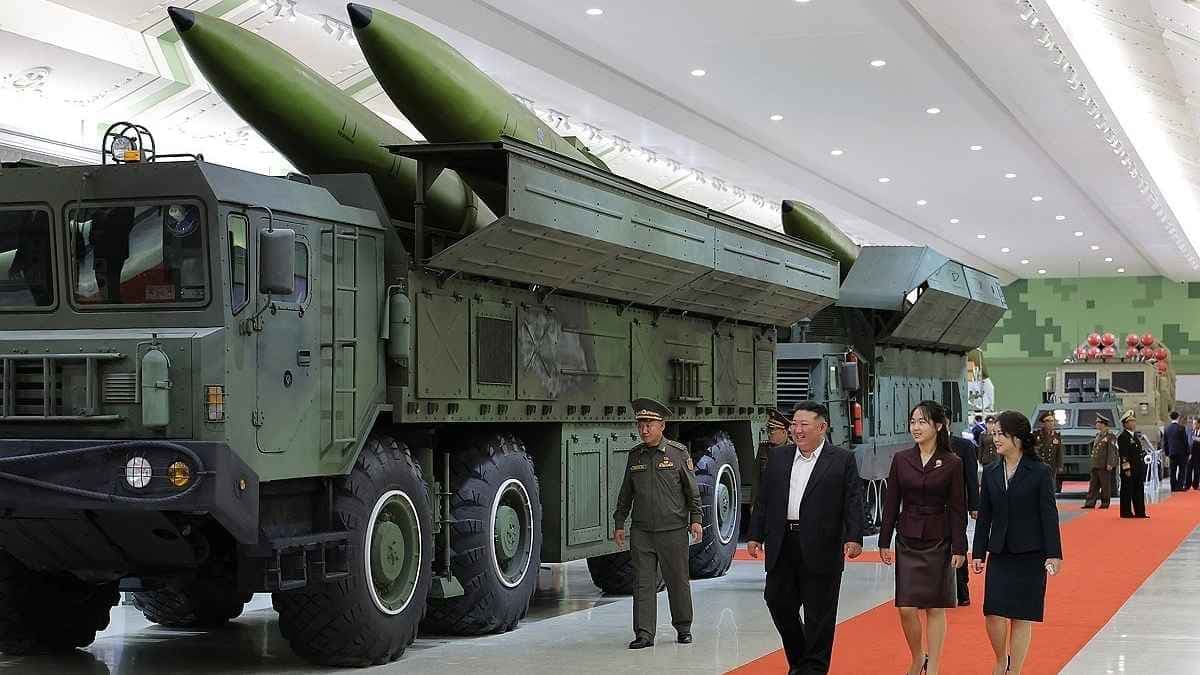 Pyongyang tests naval cruise missiles