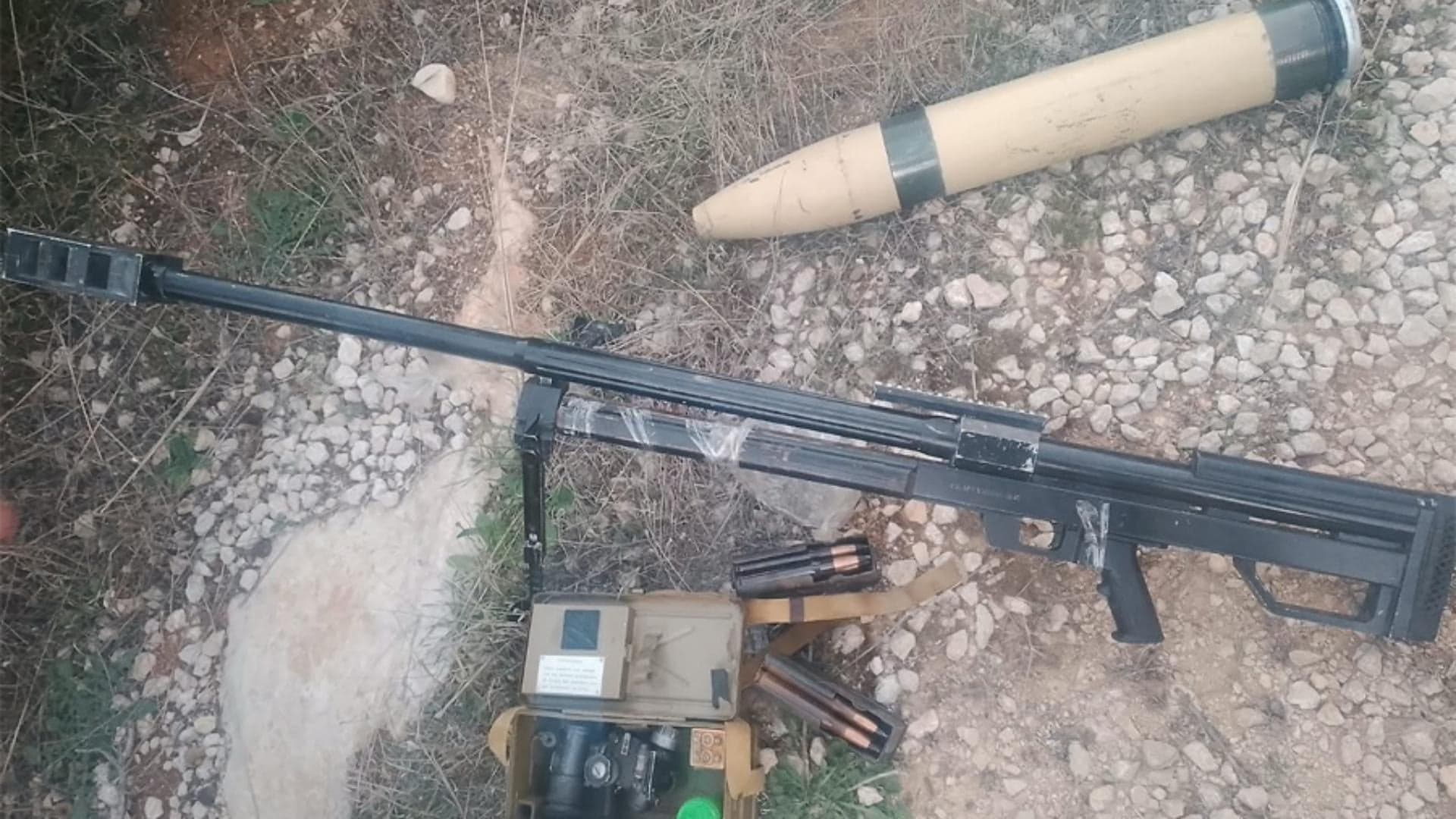 Lebanese army halts arms smuggling in Akkar