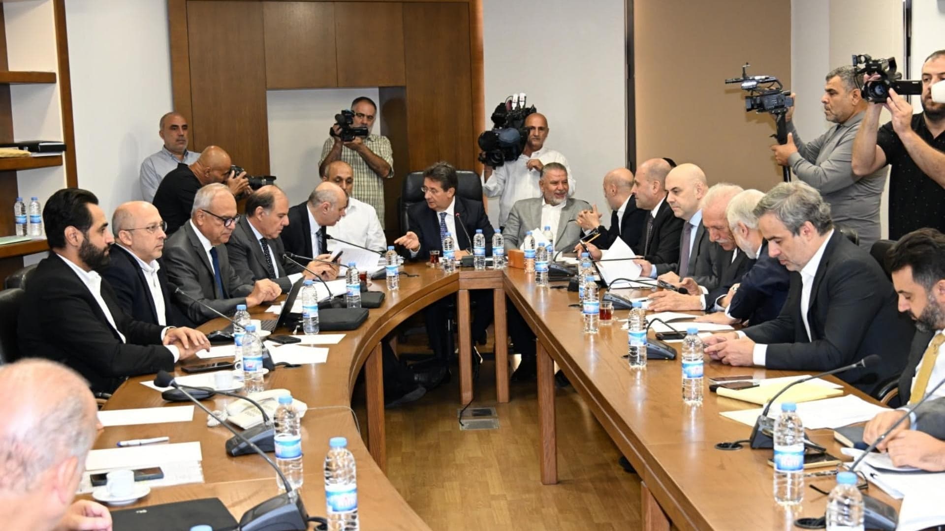كنعان يعلن إنجاز تعديلات قانون مكافحة تبييض الأموال